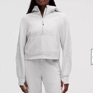 Lululemon - Scuba Oversized Half-Zip Hoodie